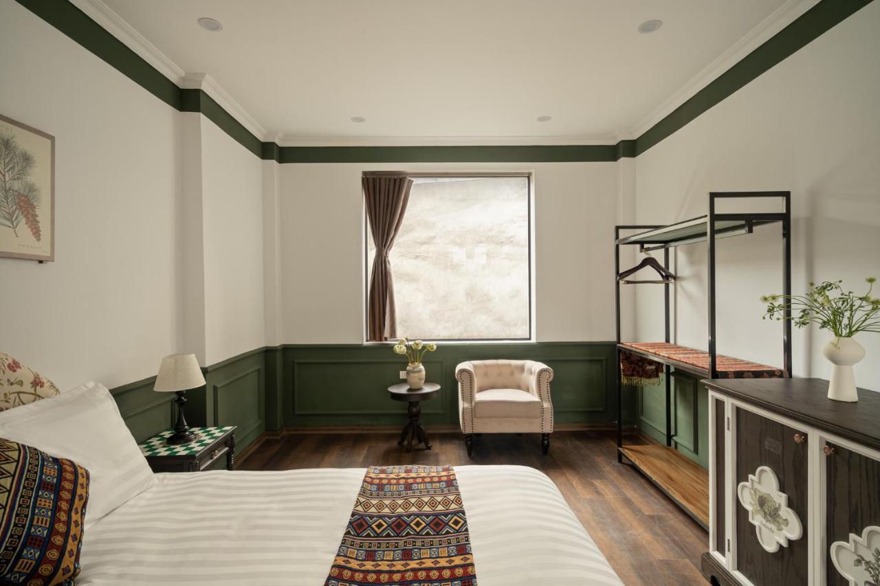 The Gate Boutique Hotel Sapa Экстерьер фото