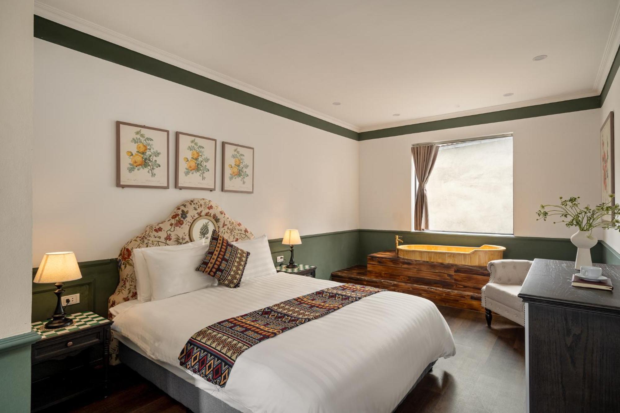 The Gate Boutique Hotel Sapa Экстерьер фото